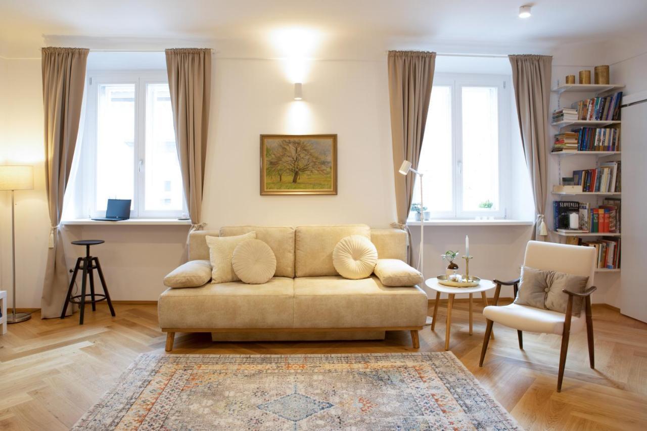 Stylish Apartment In Historical Center Lublana Zewnętrze zdjęcie