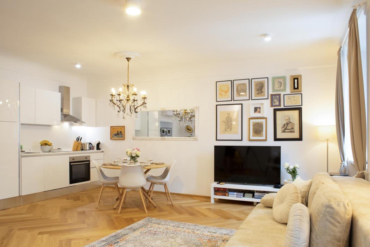 Stylish Apartment In Historical Center Lublana Zewnętrze zdjęcie