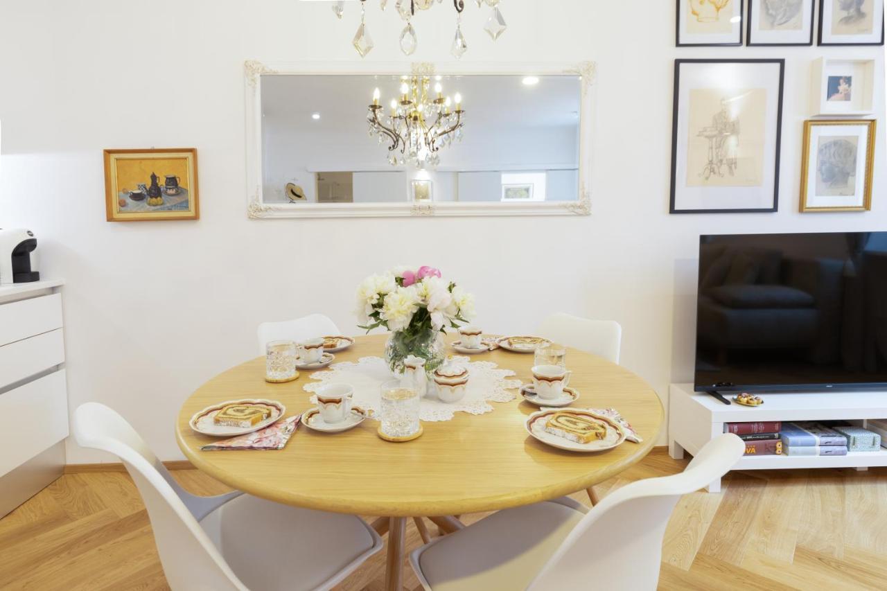 Stylish Apartment In Historical Center Lublana Zewnętrze zdjęcie