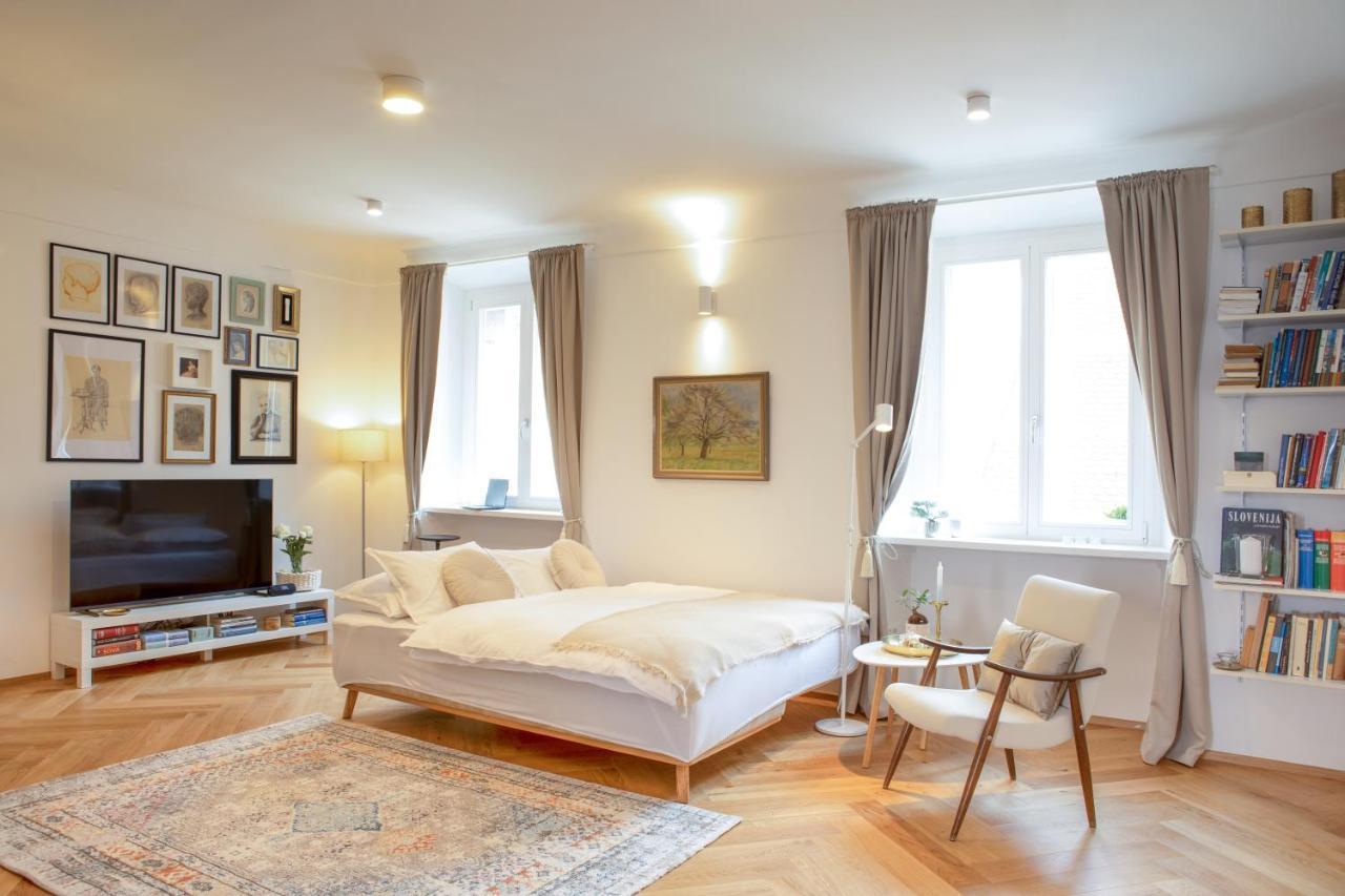 Stylish Apartment In Historical Center Lublana Zewnętrze zdjęcie
